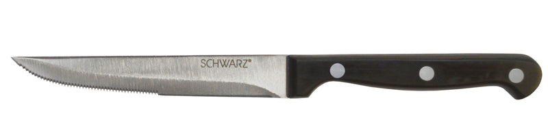 Schwarz Steakmesser Pro Line 12cm