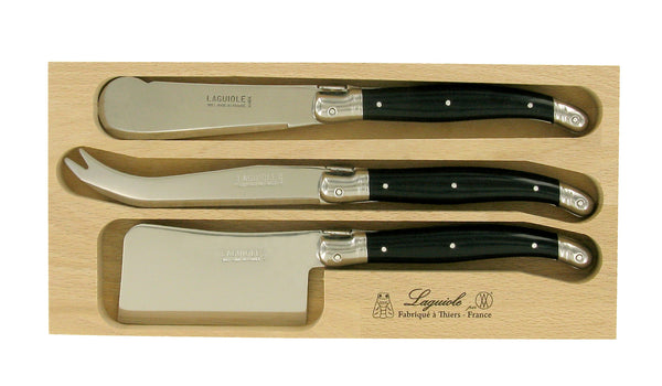 Laguiole Käsemesser 3er Set Käse