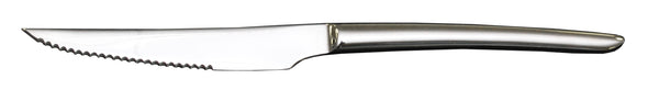 Schwarz Steakmesser Moon  13/0 Monobloc