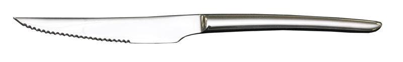 Schwarz Steakmesser Moon  13/0 Monobloc