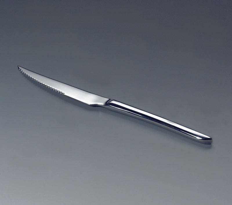 Schwarz Steakmesser Moon  13/0 Monobloc