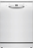 BOSCH Geschirrspüler Serie 2, Freistehender Geschirrspüler, 60 cm, weiss