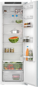 Bosch refrigerator Series 4, built-in fridge, 177.5 x 56 cm, flat hinge, right