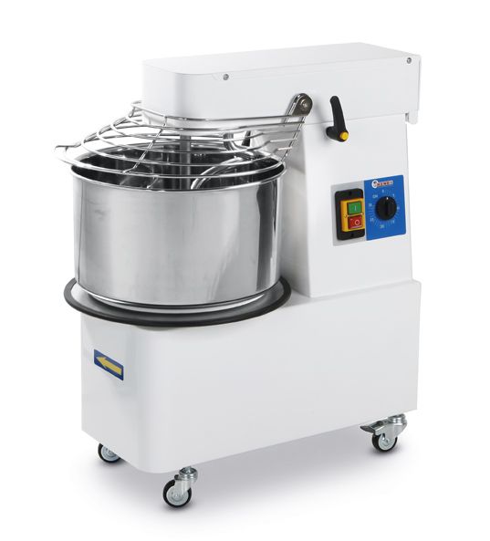 Hendi Spiral Mixer Rising Head Outlet 22L