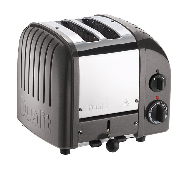 DUALIT Toaster CLASSIC 2SLOT Charcoal