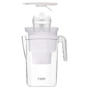 BWT Tischwasserfilter Krug Vida White 2.6 l manual timer