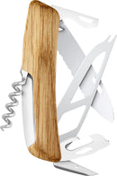 Swiza cutting tools royal knife stucki oak large