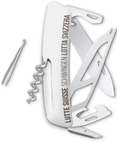 SWIZA Schneidwerkzeuge Taschenmesser Schweizer Tradition Weiss Medium