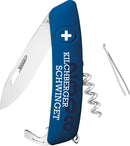 SWIZA Schneidwerkzeuge Messer Stucki Collector Box 3 Stück Medium