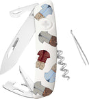 SWIZA Schneidwerkzeuge Taschenmesser Schwinger Hose Medium