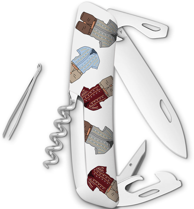 SWIZA Schneidwerkzeuge Taschenmesser Schwinger Hose Medium