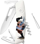 SWIZA Schneidwerkzeuge Taschenmesser Schwinger Weiss Medium