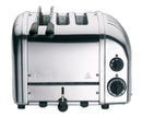DUALIT Toaster CLASSIC 3SLOT POLISHED