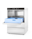 HENDI Gastro-Geschirrspüler Gläserspüler 50x50, elektronische Steuerung, 6600W, 60/120/180 Sek. Programm