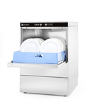 HENDI Gastro-Geschirrspüler Gläserspüler 50x50, elektronische Steuerung, 6600W, 60/120/180 Sek. Programm