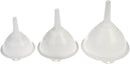 Ebnat Trichter Set weiss 3 Stück