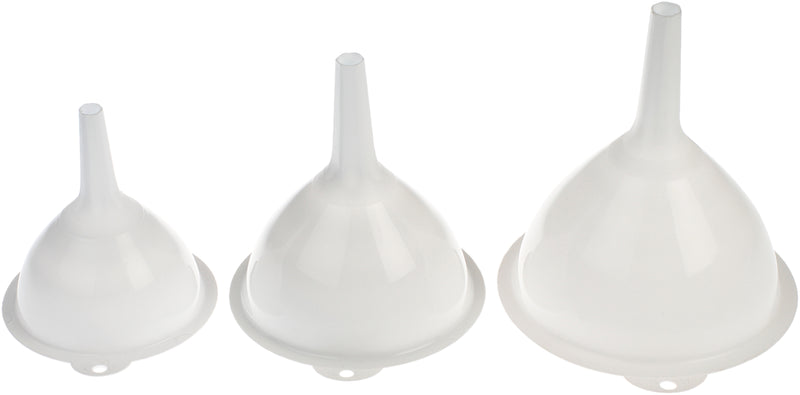 Ebnat funnel set white 3 pieces
