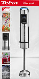 Trisa Hand Blender 4 Blade Mix