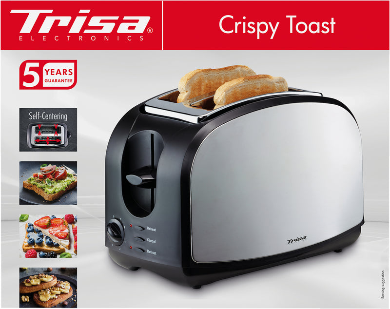 Trisa Toaster Crispy Toast