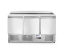 HENDI Saladette dreitürig 380 L 230V/310W
