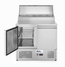 HENDI Saladette Aufsatz-Kühlvitrine 300 L 230V/310W