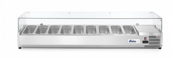 Hendi essay cooling showcase 230V/180W 2005x395x430mm