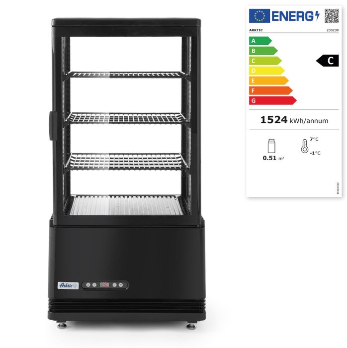 Hendi cooling displayrines 230V/170W