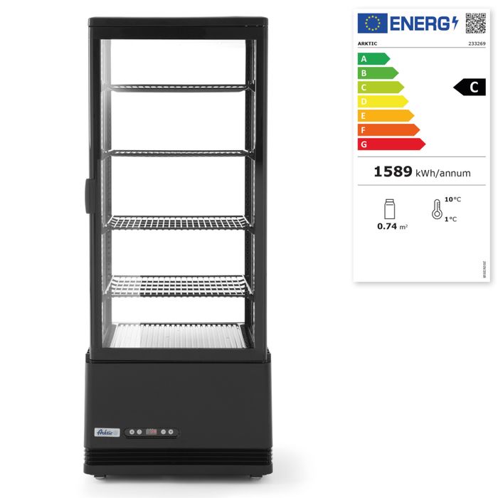 HENDI Kühlvitrinen 230V/210W