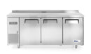 HENDI Tiefkühltisch Kitchen Line 390 L Kitchen Lin