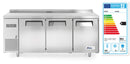 Hendi frozen table kitchen line 390 l kitchen lin