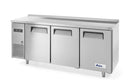 Hendi frozen table three -door kitchen line 390 l