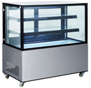 Display di raffreddamento Hendi con 2 ripiani, arctic, 410L, 230V/490W