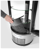 HENDI Kuchenvitrinen 100L 230V/210W, ø480x1030mm