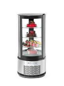 HENDI Kuchenvitrinen 100L 230V/210W, ø480x1030mm