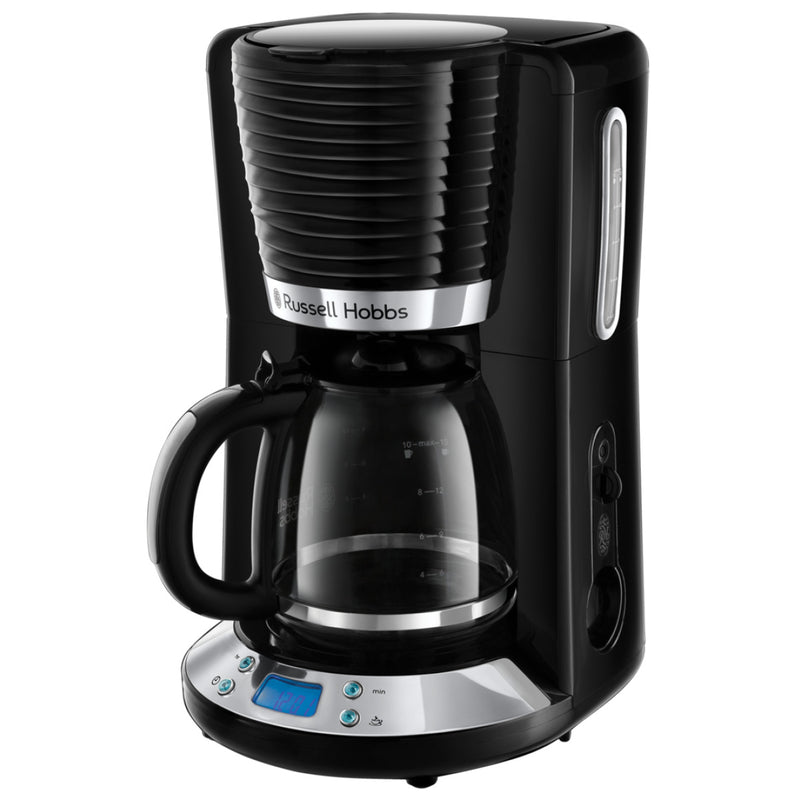 RUSSELL HOBBS Kaffeemaschine 24391-56 Inspire Black Glas-