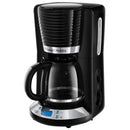 Russell Hobbs coffee machine 24391-56 Inspire Black Glass-