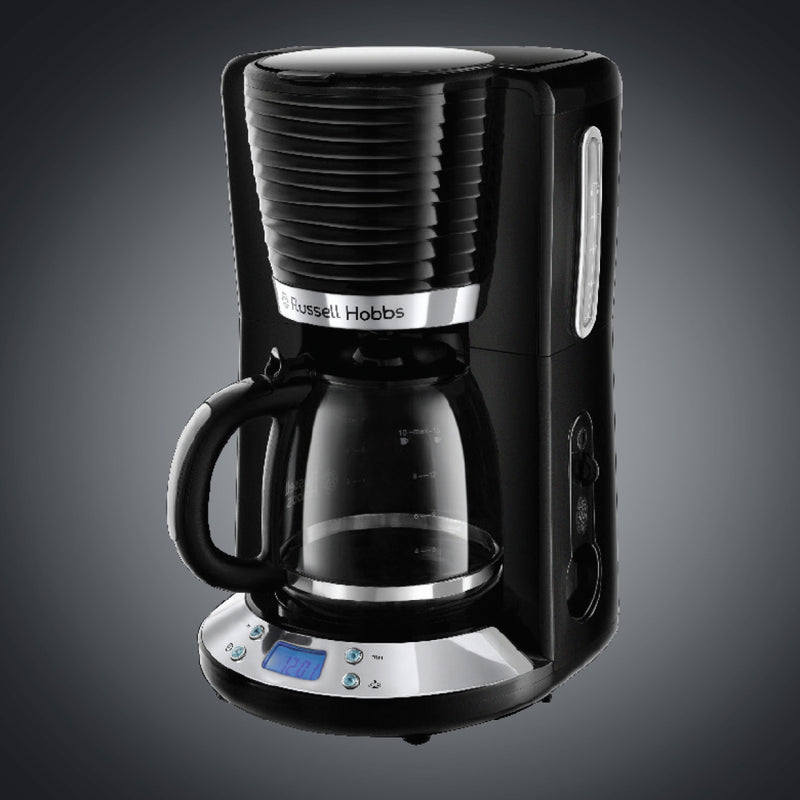 RUSSELL HOBBS Kaffeemaschine 24391-56 Inspire Black Glas-