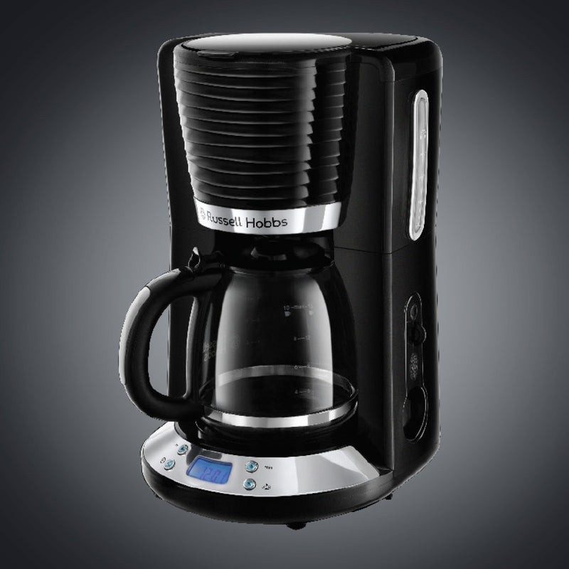 Russell Hobbs coffee machine 24391-56 Inspire Black Glass-