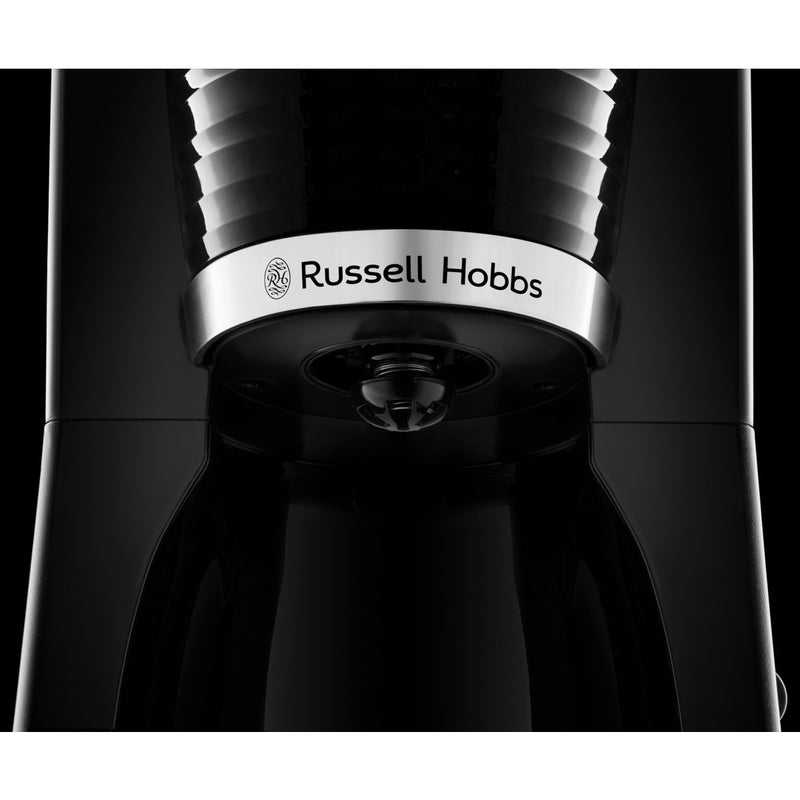 RUSSELL HOBBS Kaffeemaschine 24391-56 Inspire Black Glas-