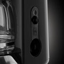 Russell Hobbs coffee machine 24391-56 Inspire Black Glass-