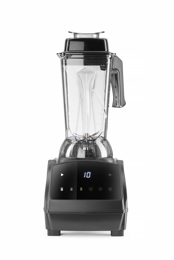HENDI Bar Zubehör Digitaler Bar-Mixer BPA-frei 2.5L, Schwarz, 230V/1680W