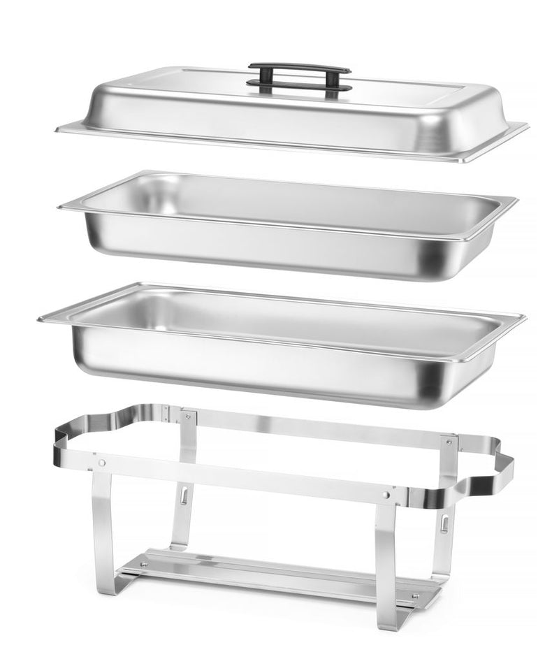 HENDI Chafing Dish 4er-Set GN 1/1 575x352x296mm