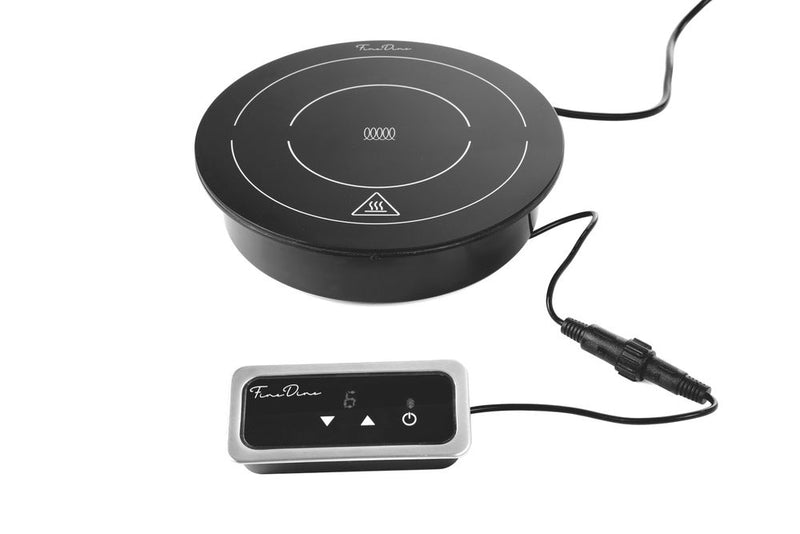 HENDI Induktionsheizplatte Fine Dine 800 W Sch 230V/800W