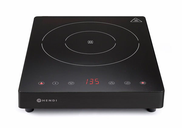 Hendi induction hob free -linea da cucina eccezionale, 2000w