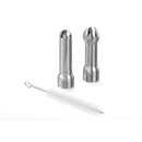 HENDI Sahnespender PROFI LINE, 0,5 Liter Rahmbläser