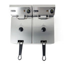 HENDI Fritteuse Blue Line 2x8L, 2x3500W, 230V