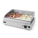 HENDI Gastro-Grill glatt, 550x430x260mm