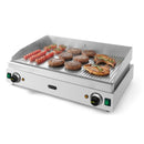 HENDI Gastro-Grill 2/3 glatt - 1/3 gerillt