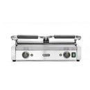 HENDI Gastro-Grill doppelt, o. und u. gerillt