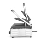 HENDI Gastro-Grill doppelt, o. und u. gerillt